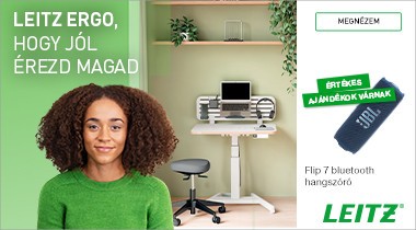 Őrizd meg egészséged és maradj hatékony a LEITZ termékeivel!